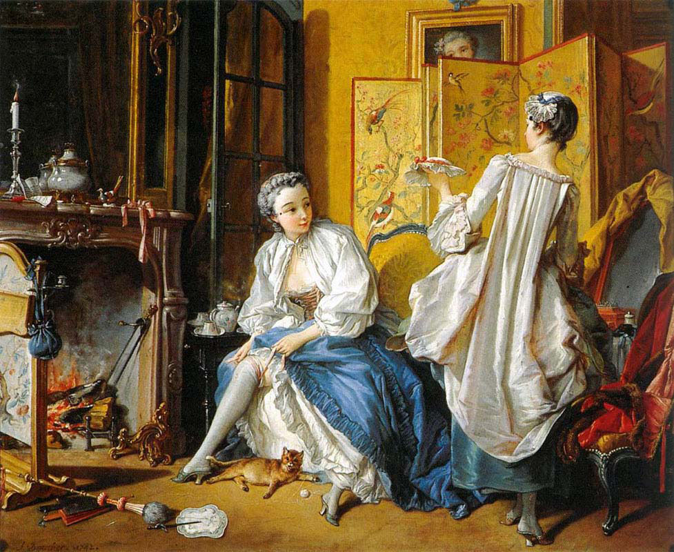 The Toilette